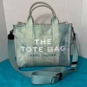 Marc Jacobs Green Tote Bag